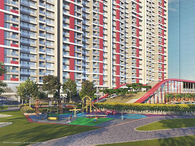 Rental | 2 BHK 1050 Sq.Ft. Apartment in Lodha Sterling