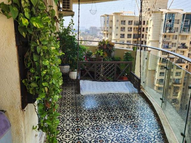 Rental | 2 BHK 1050 Sq.Ft. Apartment in Nahar 8 Towers