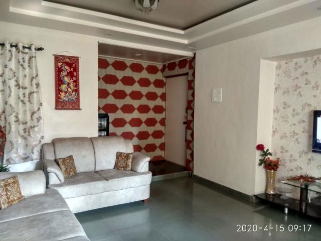 Rental | 2 BHK 1052 Sq.Ft. Apartment in Hingne Budrukh