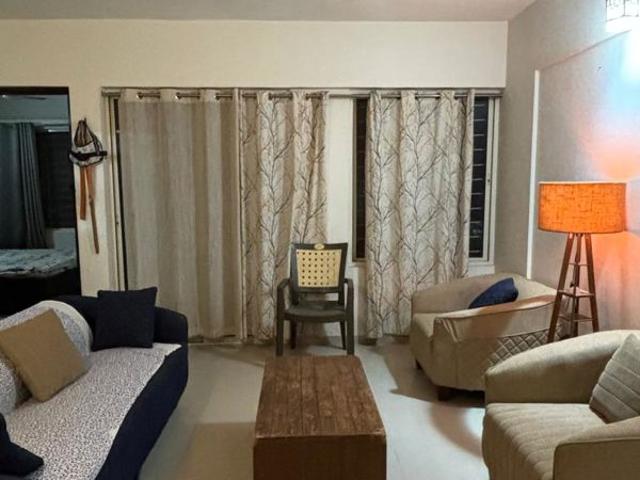 Rental | 2 BHK 1055 Sq.Ft. Apartment in Pushpganga Swapnaganga