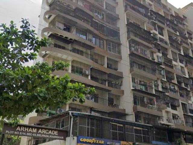 Rental | 2 BHK + 1060 Sq.Ft. Apartment in Sanghvi Arham Arcade