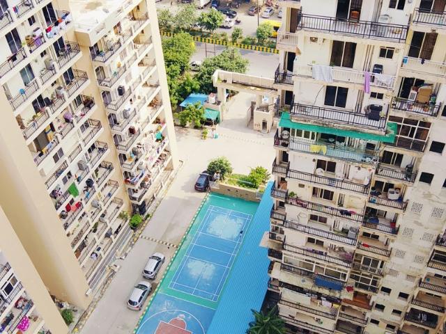 Rental | 2 BHK + 1075 Sq.Ft. Apartment in Amrapali Silicon City
