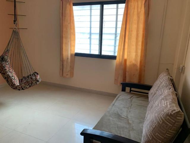Rental | 2 BHK + 1075 Sq.Ft. Apartment in Ideal Colony