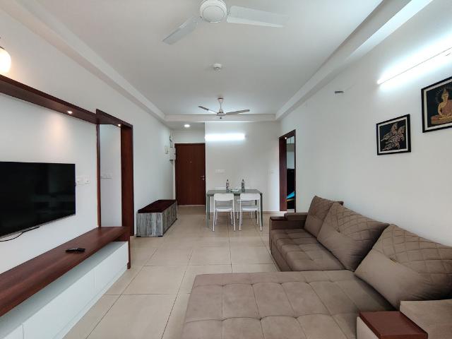 Rental | 2 BHK 1093 Sq.Ft. Apartment in Bhartiya Nikoo Homes Phase 2
