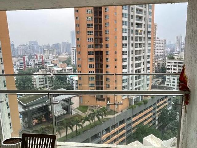 Rental | 2 BHK 1092 Sq.Ft. Apartment in DB Woods