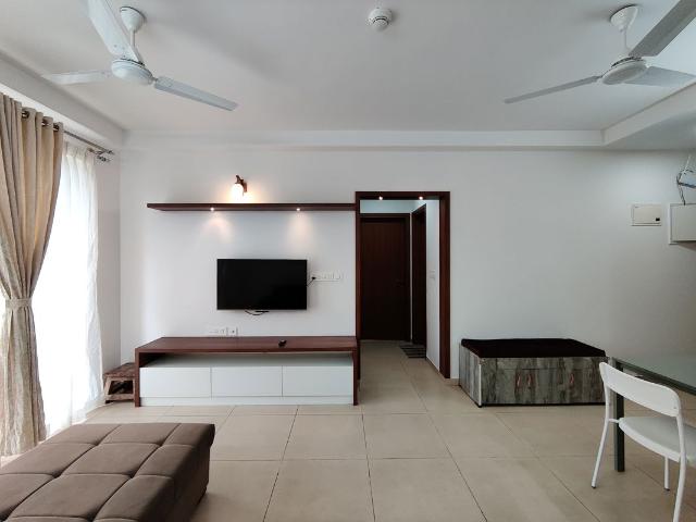 Rental | 2 BHK 1099 Sq.Ft. Apartment in Bhartiya Nikoo Homes Phase 2