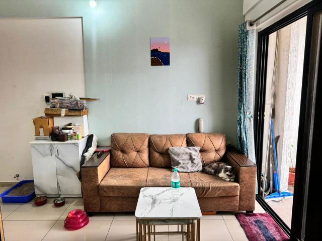 Rental | 2 BHK 1000 Sq.Ft. Apartment in Aswani Rose Garden
