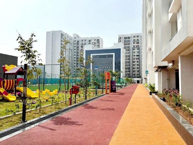 Rental | 2 BHK 1000 Sq.Ft. Apartment in Gera World of Joy