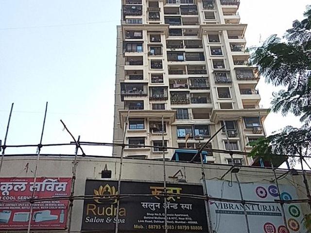 Rental | 2 BHK 1000 Sq.Ft. Apartment in Dahisar West