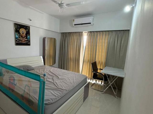 Rental | 2 BHK + 1000 Sq.Ft. Apartment in Dhanori