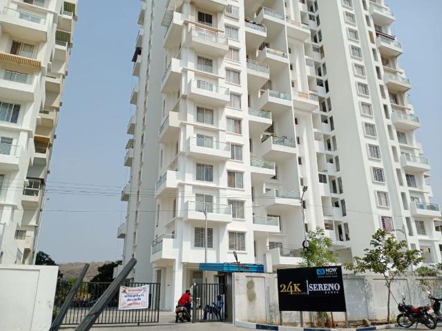 Rental | 2 BHK + 1000 Sq.Ft. Apartment in Kolte Patil 24K Sereno