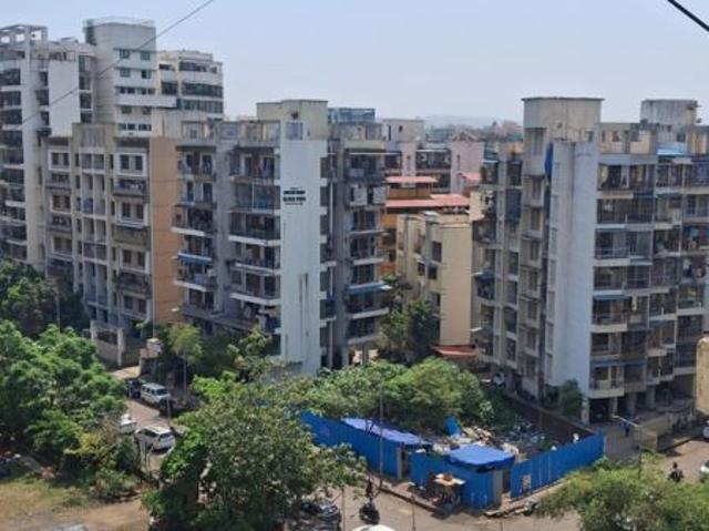 Rental | 2 BHK + 1000 Sq.Ft. Apartment in Kaamdhenu Sai Pushpam