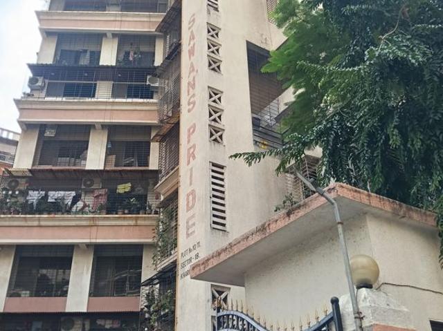 Rental | 2 BHK + 1000 Sq.Ft. Apartment in Kharghar Sector 18