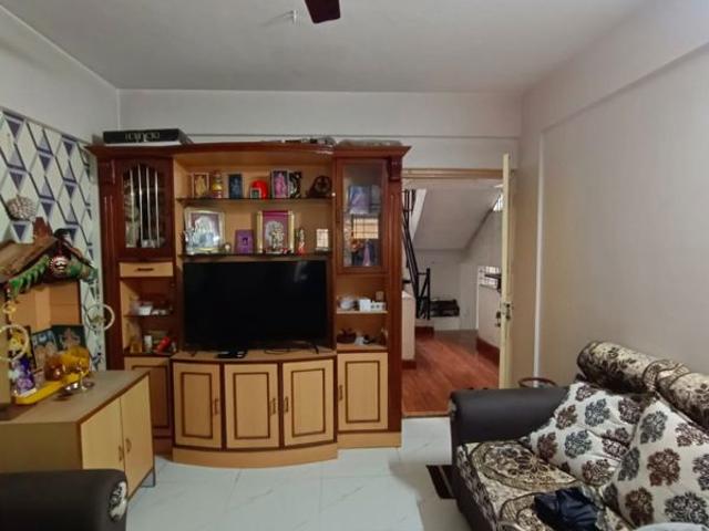 Rental | 2 BHK 1000 Sq.Ft. Apartment in Kute Vrundavan Society