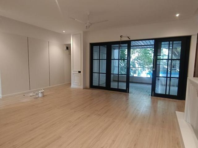 Rental | 2 BHK + 1000 Sq.Ft. Apartment in Hermes Heritage Homes