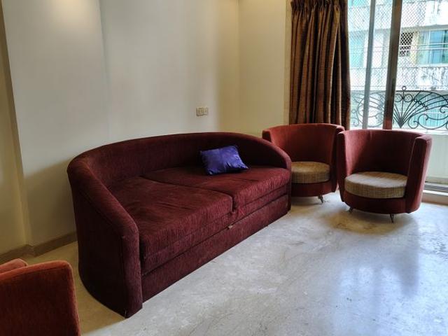 Rental | 2 BHK + 1000 Sq.Ft. Apartment in Madhuban CHS Khar West