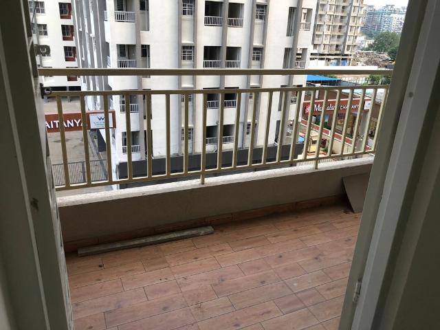 Rental | 2 BHK 1000 Sq.Ft. Apartment in Marne Maithili Square