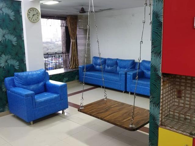 Rental | 2 BHK 1000 Sq.Ft. Apartment in New Mhada Towers