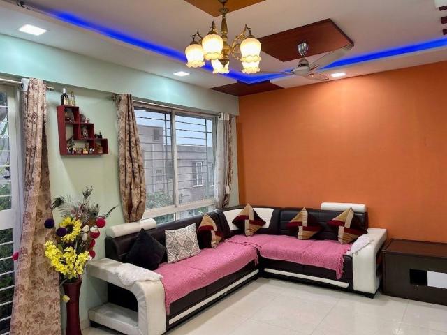 Rental | 2 BHK + 1000 Sq.Ft. Apartment in Nimbalkar Nagar