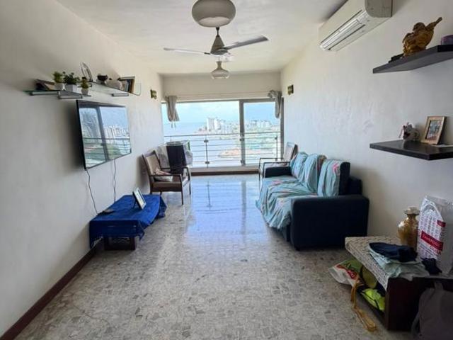 Rental | 2 BHK 1000 Sq.Ft. Apartment in Sagar Sangeet CHS Colaba