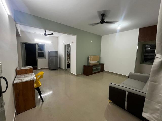 Rental | 2 BHK + 1000 Sq.Ft. Apartment in Pruchi Residency