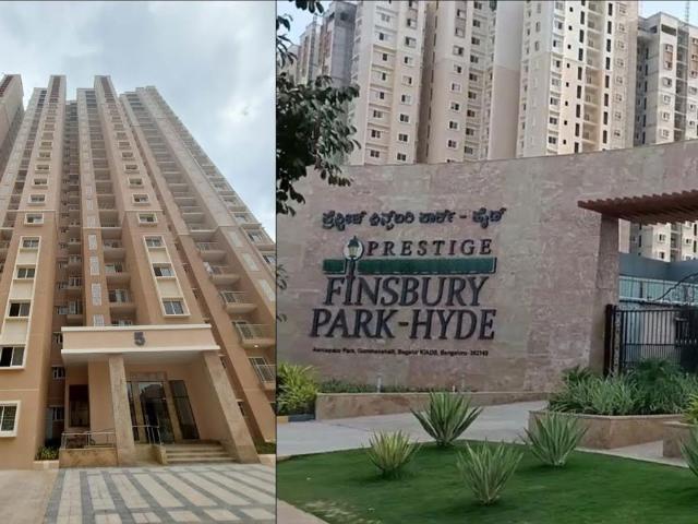 Rental | 2 BHK 1000 Sq.Ft. Apartment in Prestige Finsbury Park Hyde