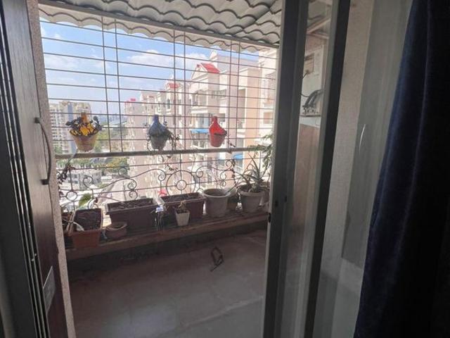 Rental | 2 BHK + 1000 Sq.Ft. Apartment in Puranik Aldea Anexo