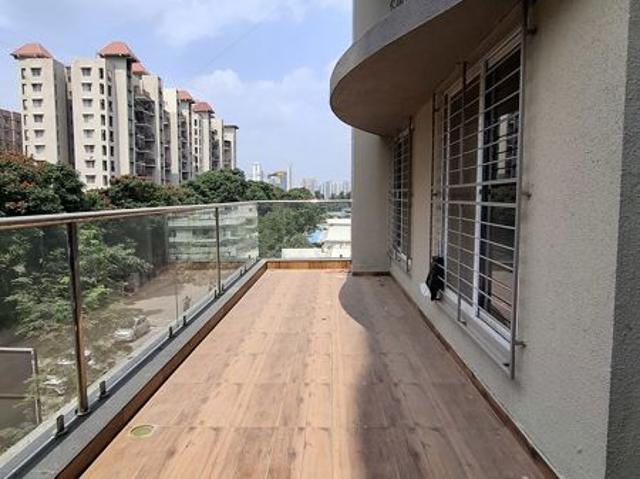 Rental | 2 BHK + 1004 Sq.Ft. Apartment in 45 Shashwat Heights