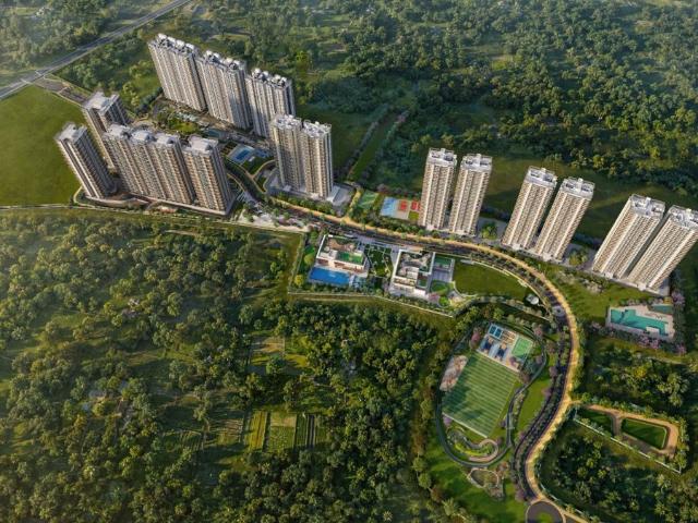 Rental | 2 BHK + 1005 Sq.Ft. Apartment in Adarsh Greens