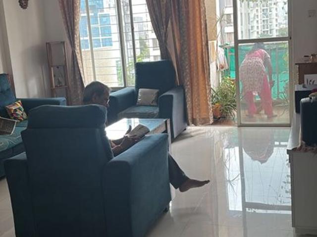 Rental | 2 BHK + 1005 Sq.Ft. Apartment in Pristine Prolife 1