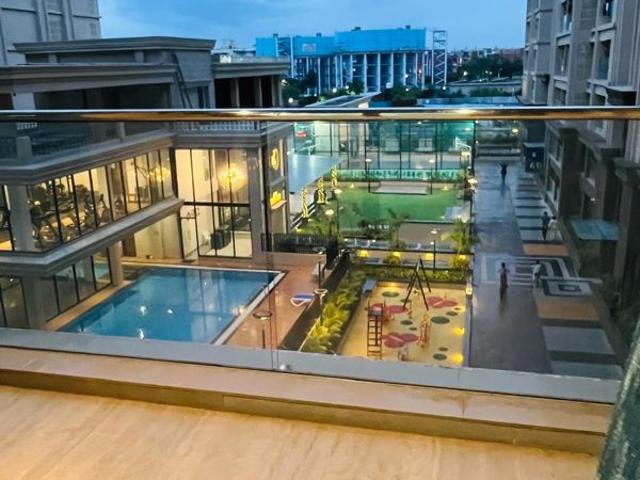 Rental | 2 BHK 1009 Sq.Ft. Apartment in Oxy Beaumonde