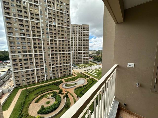Rental | 2 BHK 1010 Sq.Ft. Apartment in Sobha Dream Gardens
