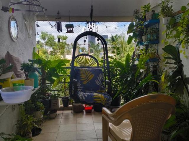 Rental | 2 BHK + 1014 Sq.Ft. Apartment in Kumar Kruti
