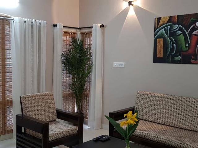 Rental | 2 BHK 1026 Sq.Ft. Apartment in Prashanth Apartments Ganga Nagar