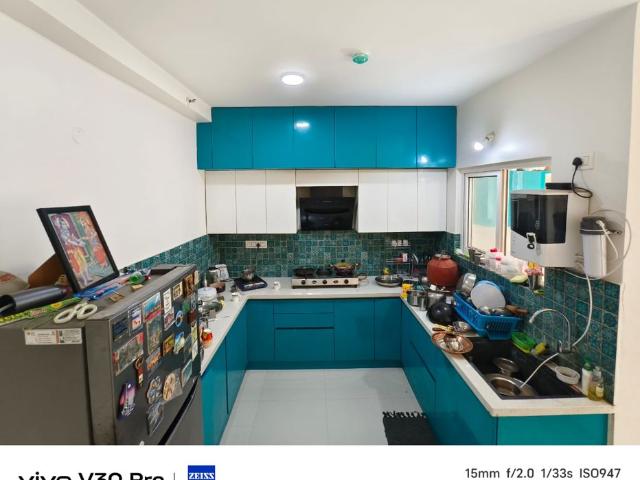 Rental | 2 BHK + 1140 Sq.Ft. Apartment in Candeur Signature