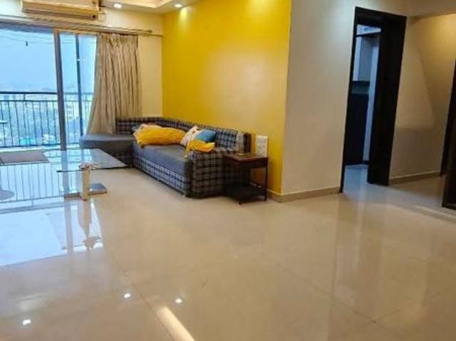 Rental | 2 BHK 1150 Sq.Ft. Apartment in K Raheja Corp Maple Leaf
