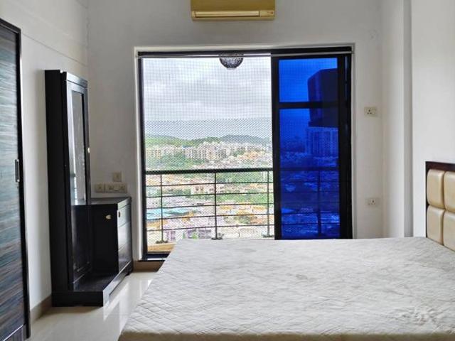 Rental | 2 BHK + 1150 Sq.Ft. Apartment in K Raheja Heights