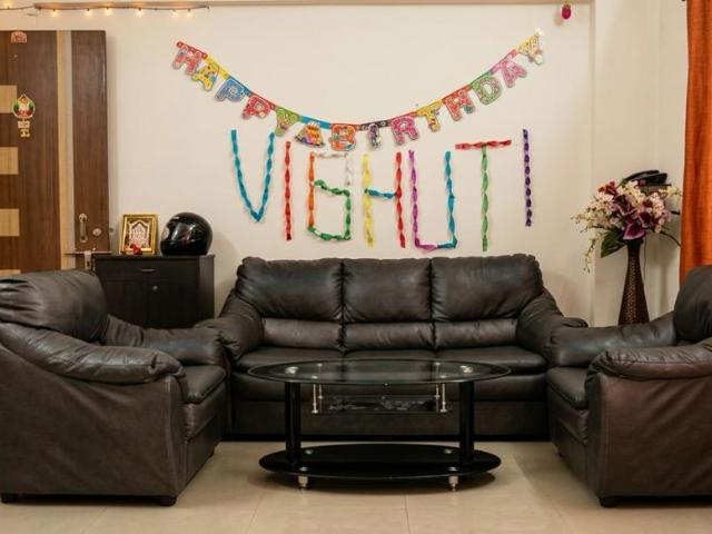 Rental | 2 BHK + 1150 Sq.Ft. Apartment in Omkar Heights Kharghar