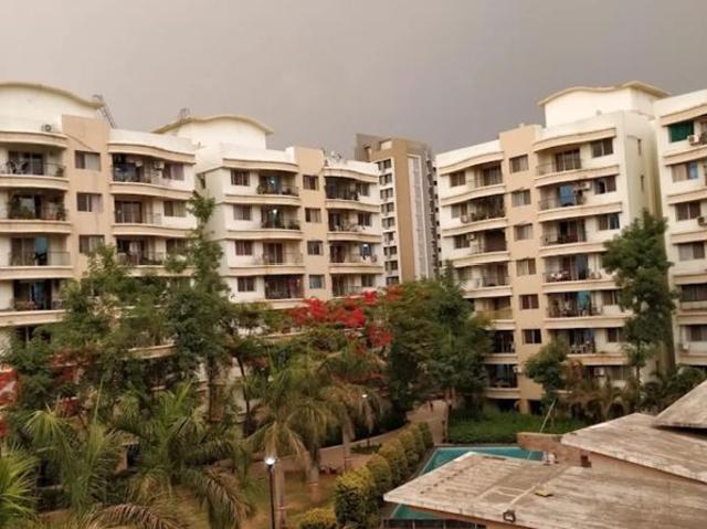 Rental | 2 BHK 1150 Sq.Ft. Apartment in Pride Purple Topaz Park