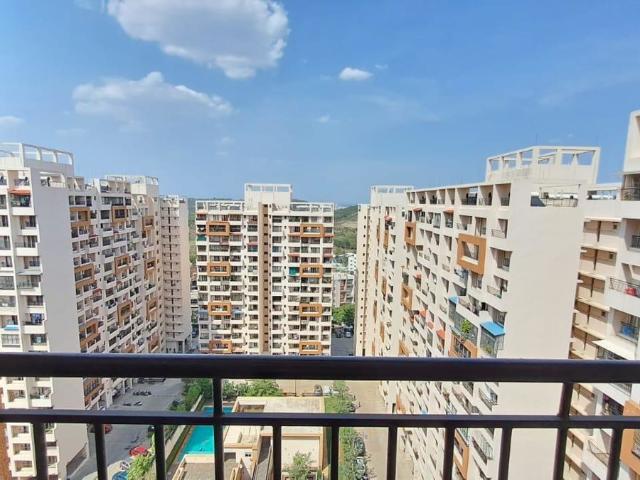 Rental | 2 BHK + 1150 Sq.Ft. Apartment in Puranik Abitante