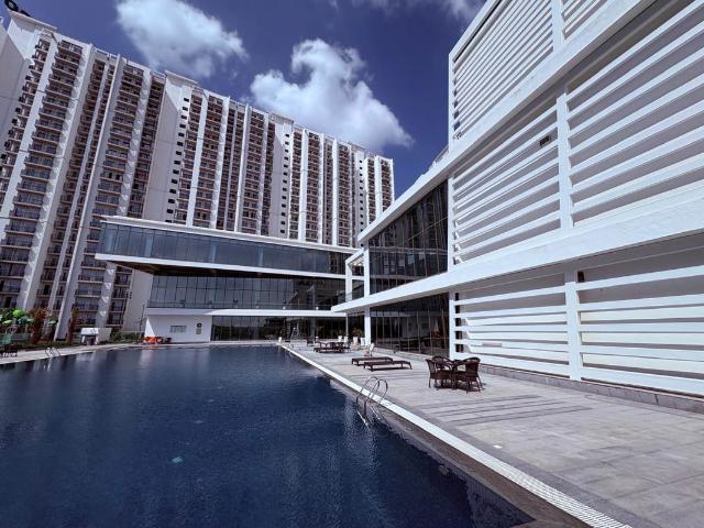 Rental | 2 BHK + 1155 Sq.Ft. Apartment in Eldeco Live By The Greens