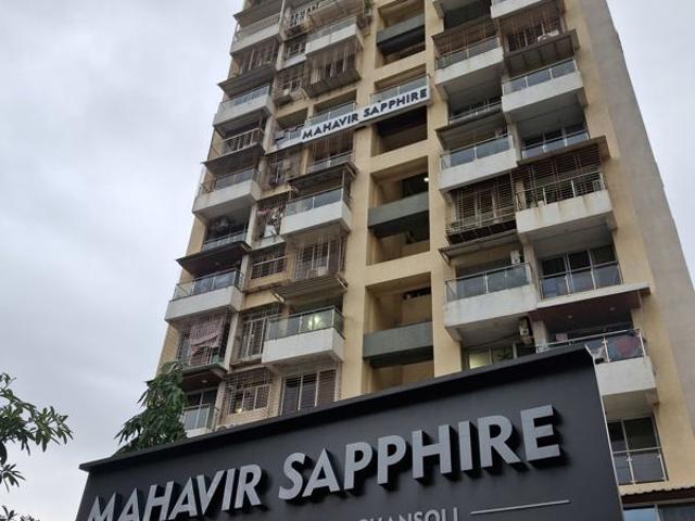 Rental | 2 BHK 1169 Sq.Ft. Apartment in Vipul Mahavir Sapphire