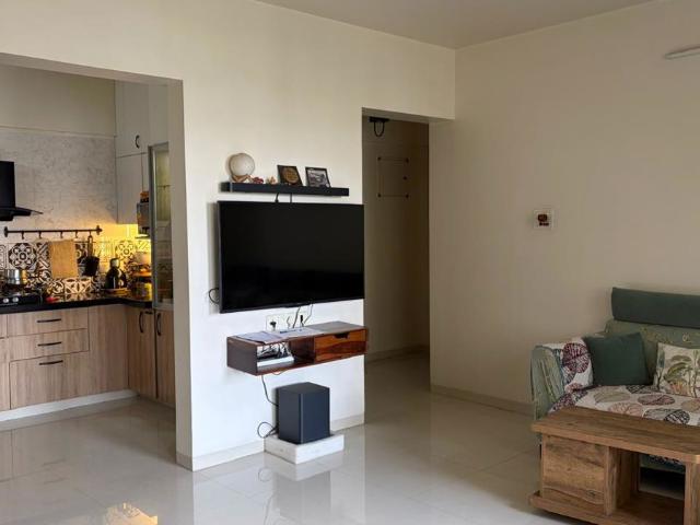 Rental | 2 BHK 1180 Sq.Ft. Apartment in Nandan Euphora
