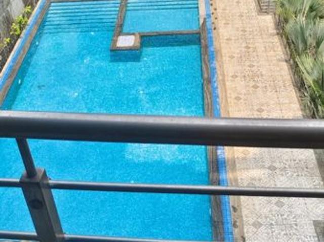 Rental | 2 BHK + 11000 Sq.Ft. Apartment in Gurukrupa Aramus Complex