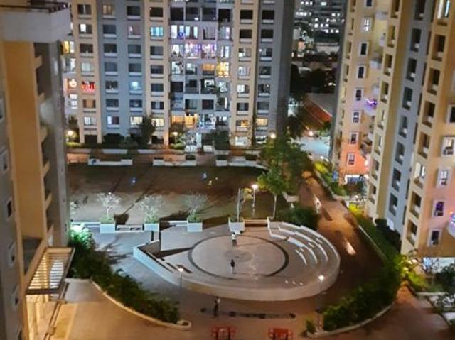 Rental | 2 BHK 1100 Sq.Ft. Apartment in Cello Mihir Leon Orbit
