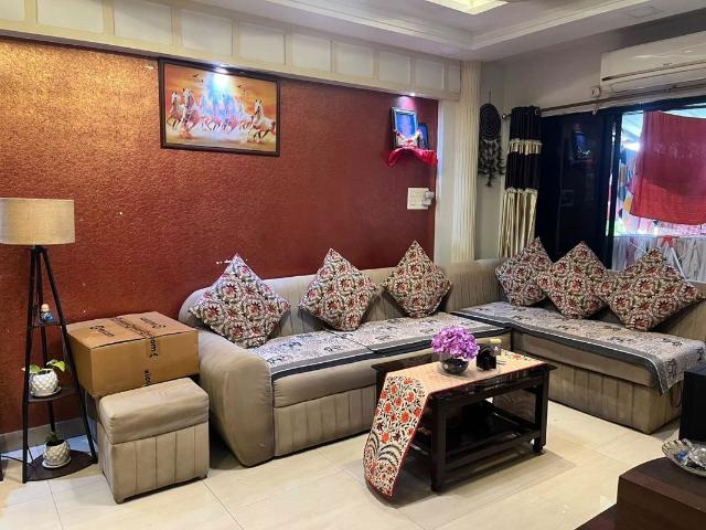 Rental | 2 BHK 1100 Sq.Ft. Apartment in Balaji Heights Kharghar
