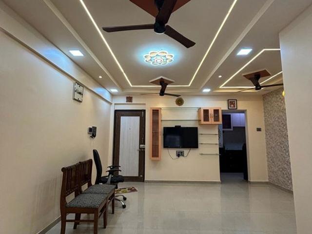 Rental | 2 BHK + 1100 Sq.Ft. Apartment in BKS Galaxy CHS