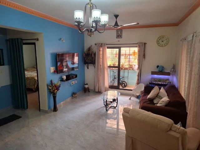 Rental | 2 BHK 1100 Sq.Ft. Apartment in Gagan North Winds