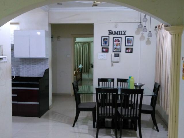 Rental | 2 BHK + 1100 Sq.Ft. Apartment in Dwarka Sai Heritage