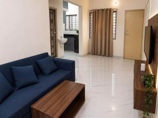 Rental | 2 BHK 1100 Sq.Ft. Apartment in Kasavanahalli